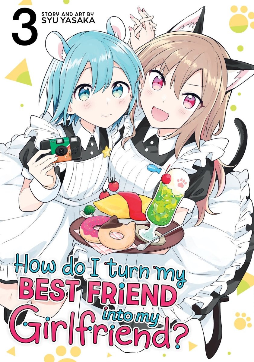 How Do I Turn My Best Friend Into My Girlfriend? Vol. 3 - Walt's Comic Shop