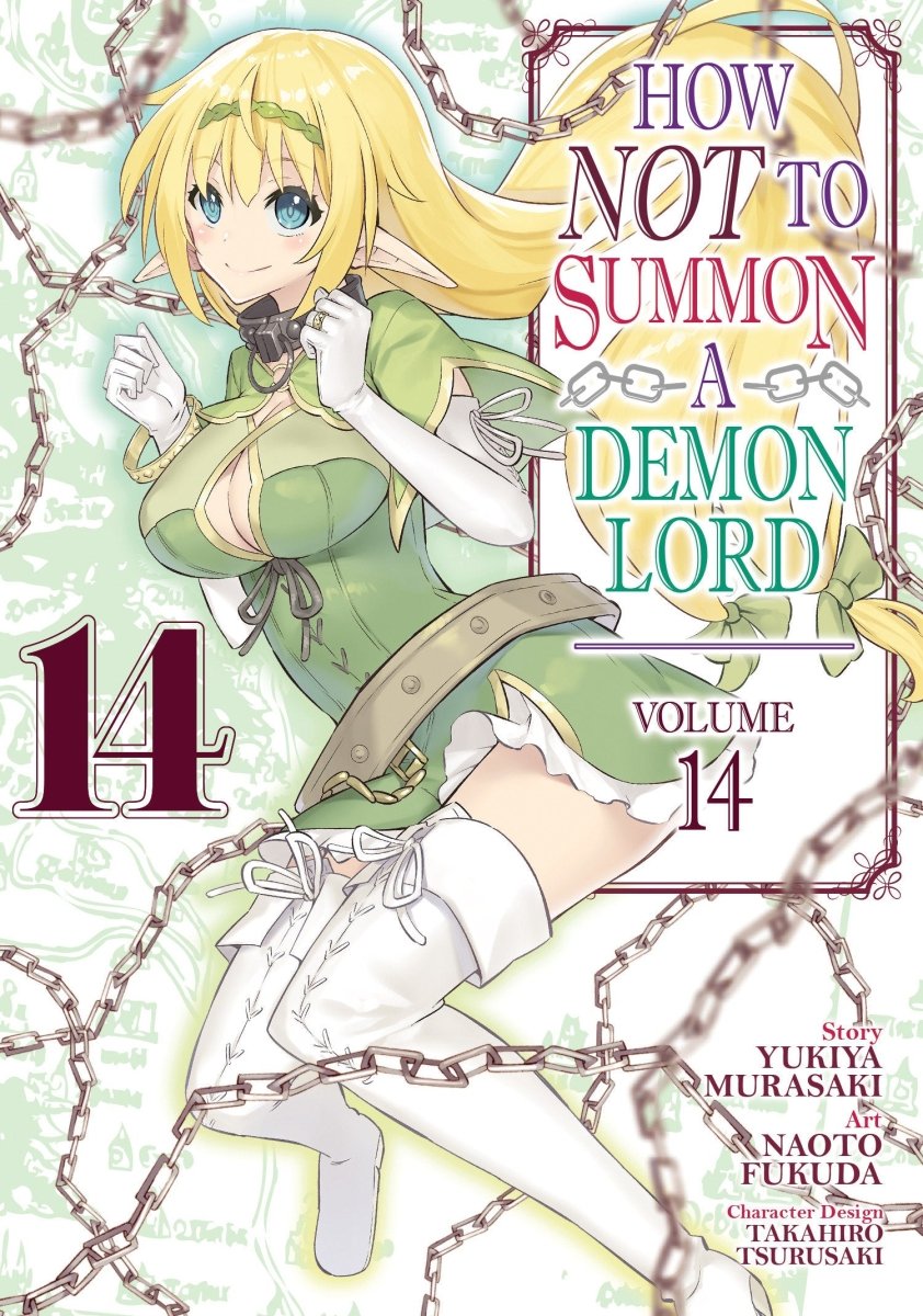 How Not To Summon A Demon Lord (Manga) Vol. 14 - Walt's Comic Shop
