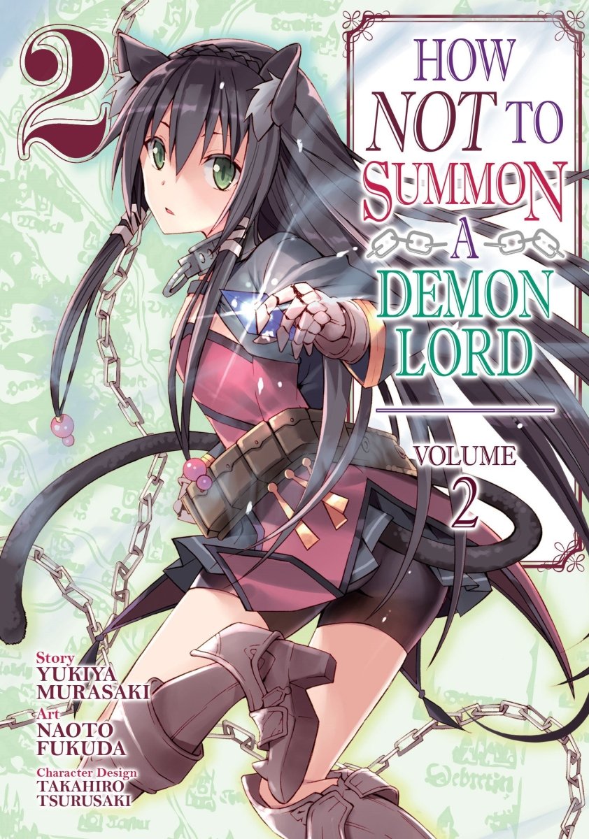 How Not To Summon A Demon Lord (Manga) Vol. 2 - Walt's Comic Shop