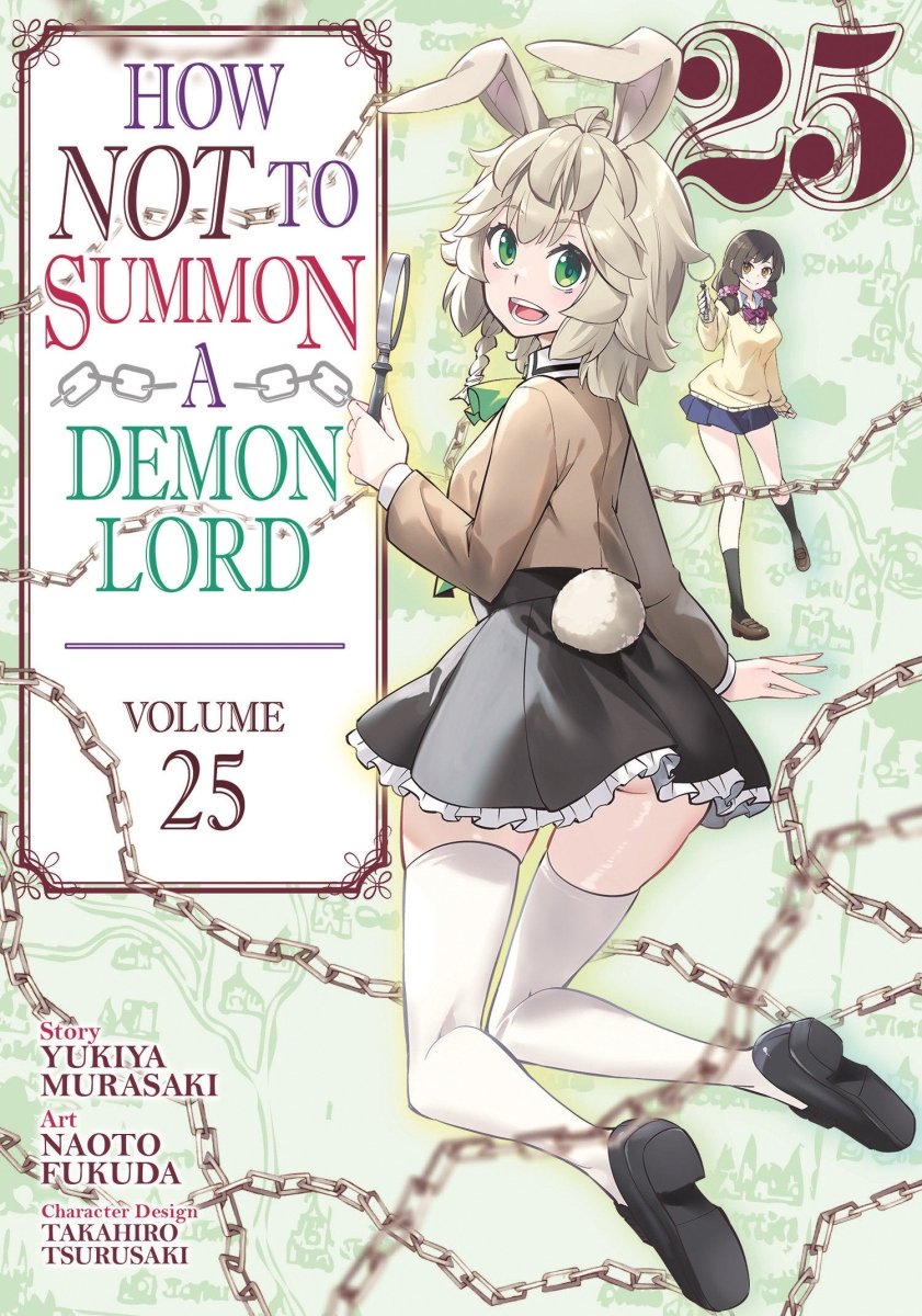 How Not To Summon A Demon Lord (Manga) Vol. 25 *PRE-ORDER* - Walt's Comic Shop