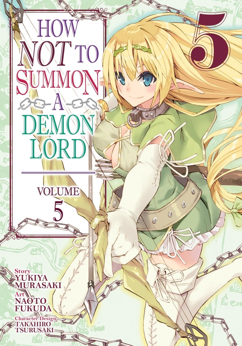 How Not To Summon A Demon Lord (Manga) Vol. 5 - Walt's Comic Shop