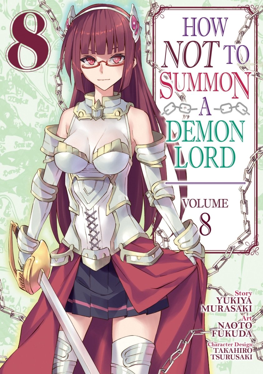 How Not To Summon A Demon Lord (Manga) Vol. 8 - Walt's Comic Shop