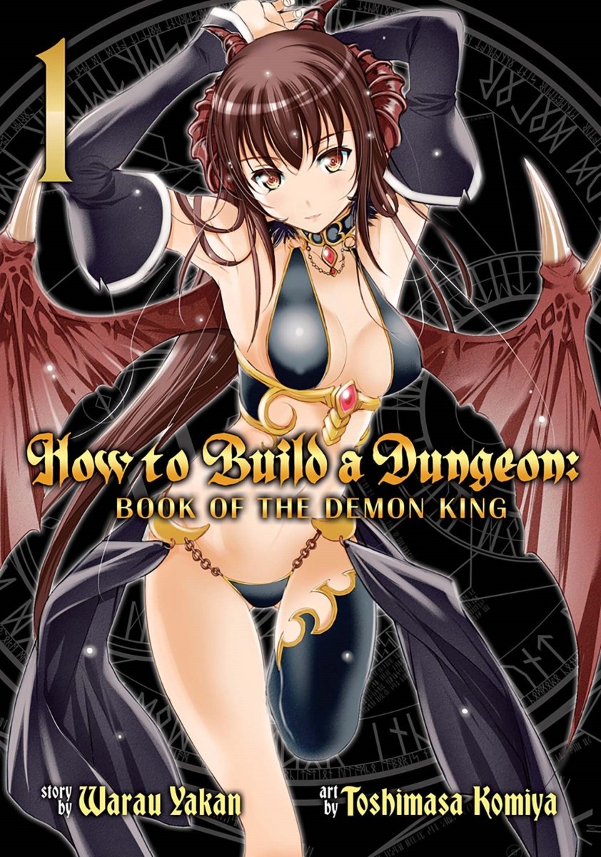How To Build A Dungeon: Book Of The Demon King Vol. 1 - Walt's Comic Shop