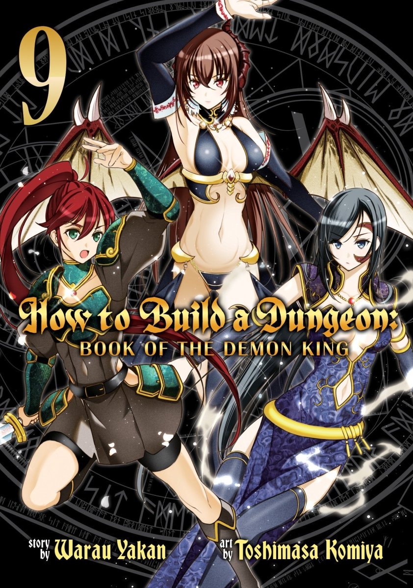 How To Build A Dungeon: Book Of The Demon King Vol. 9 - Walt's Comic Shop