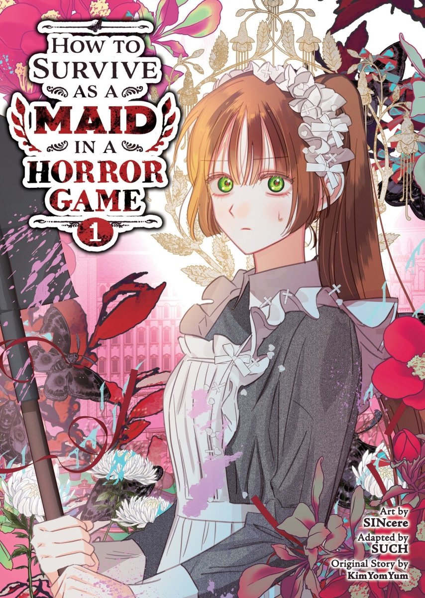 How To Survive As A Maid In A Horror Game (Comic) Vol. 1 *PRE - ORDER* - Walt's Comic Shop