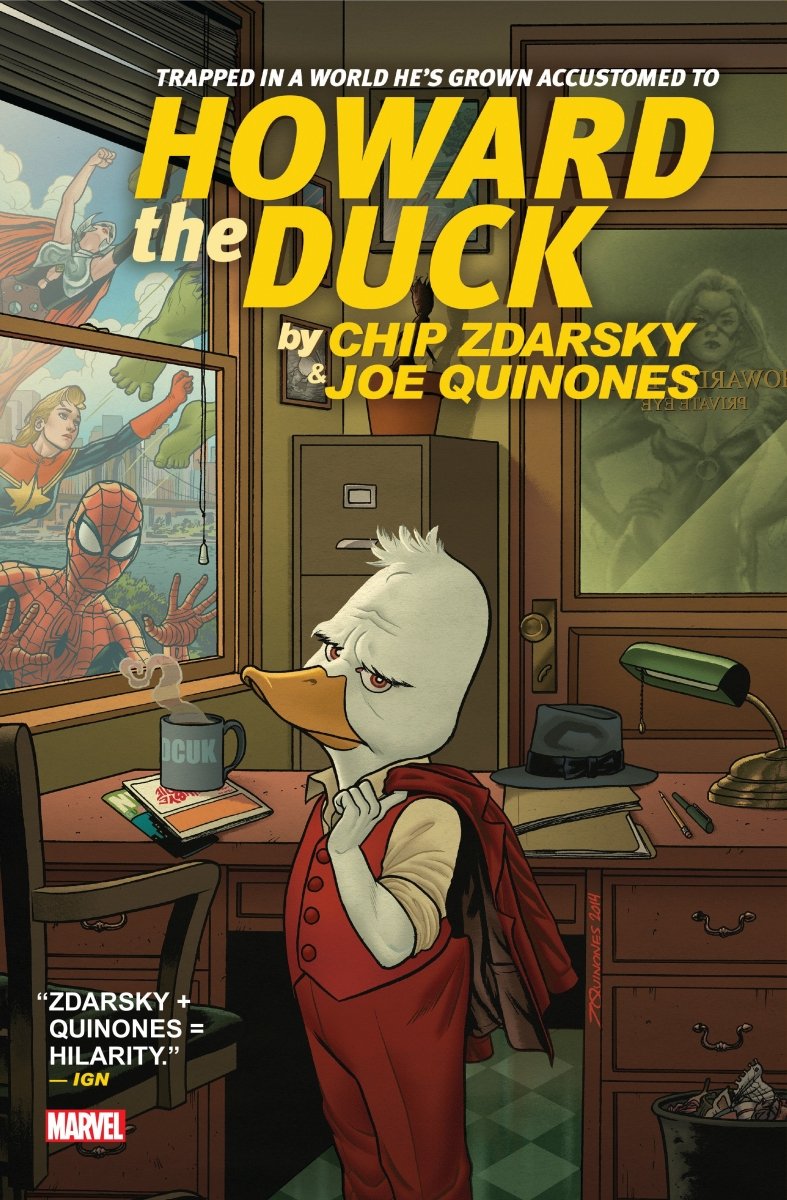 Howard The Duck By Zdarsky & Quinones TP *PRE - ORDER* - Walt's Comic Shop