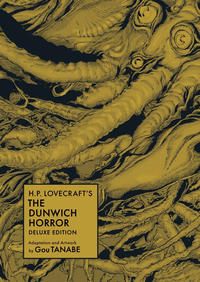 H.P. Lovecraft's The Dunwich Horror Deluxe Edition (Manga) *PRE - ORDER* - Walt's Comic Shop
