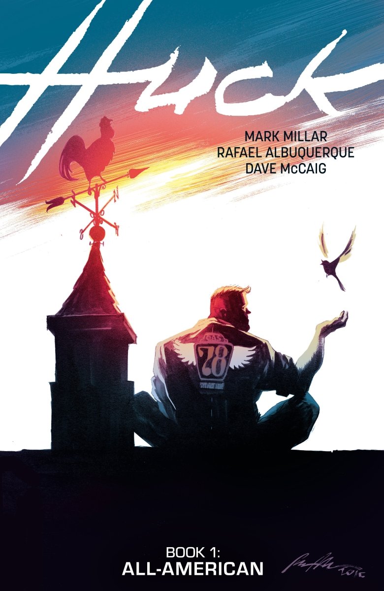 Huck Volume 1: All - American TP *PRE - ORDER* - Walt's Comic Shop