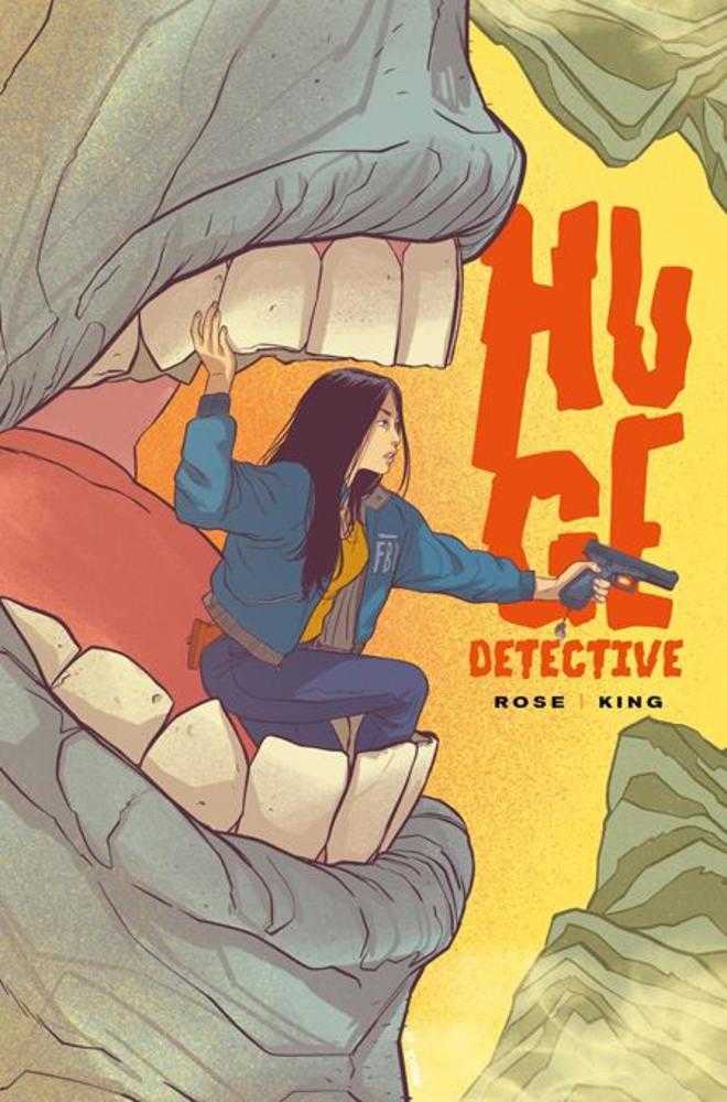 Huge Detective 5 (Of 5) Cover B King (Mature) - Walt's Comic Shop