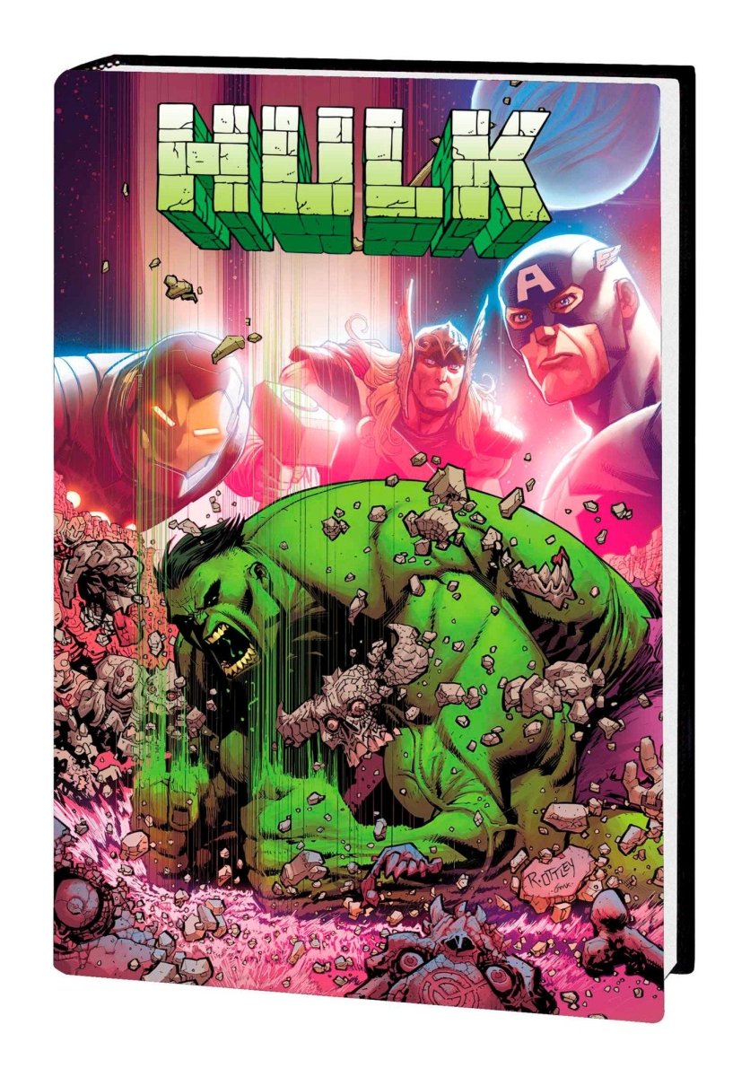 Hulk By Cates & Ottley Omnibus HC [DM Only] *PRE-ORDER* - Walt's Comic Shop