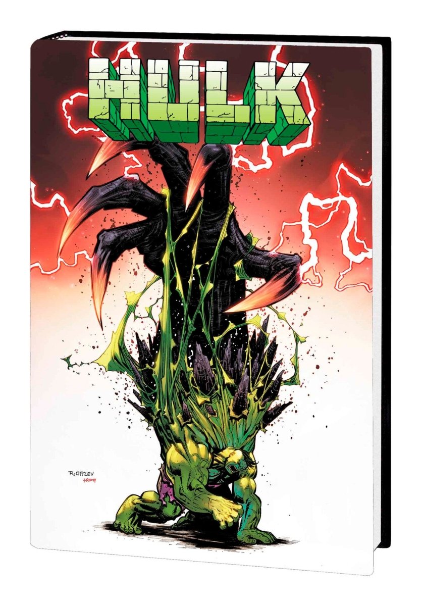 Hulk By Cates & Ottley Omnibus HC *PRE-ORDER* - Walt's Comic Shop