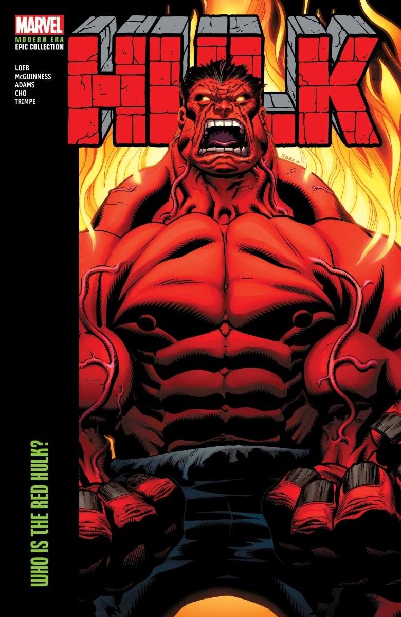 Hulk Modern Era Epic Collection Vol. 6: Who Is The Red Hulk? TP - Walt's Comic Shop