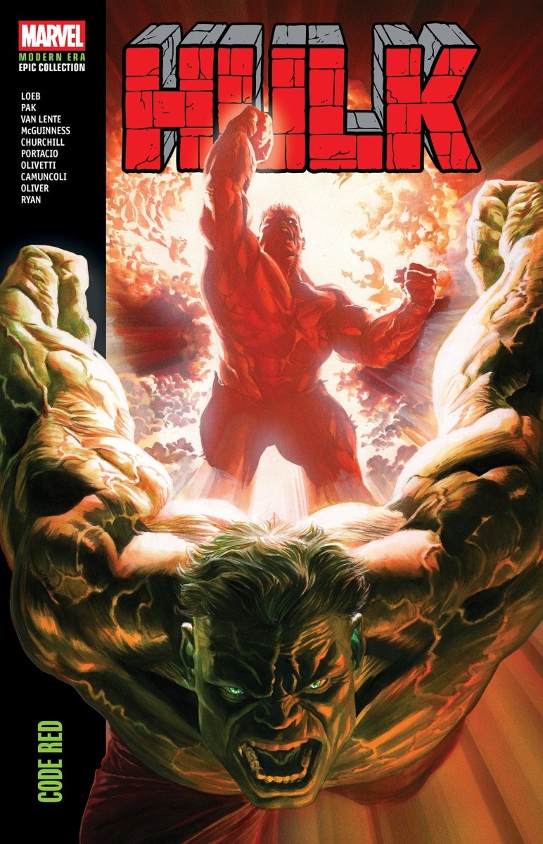 Hulk Modern Era Epic Collection Vol. 7: Code Red TP *PRE - ORDER* - Walt's Comic Shop