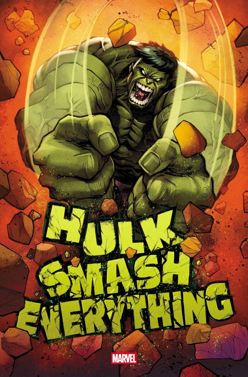 Hulk: Smash Everything 1 - Walt's Comic Shop