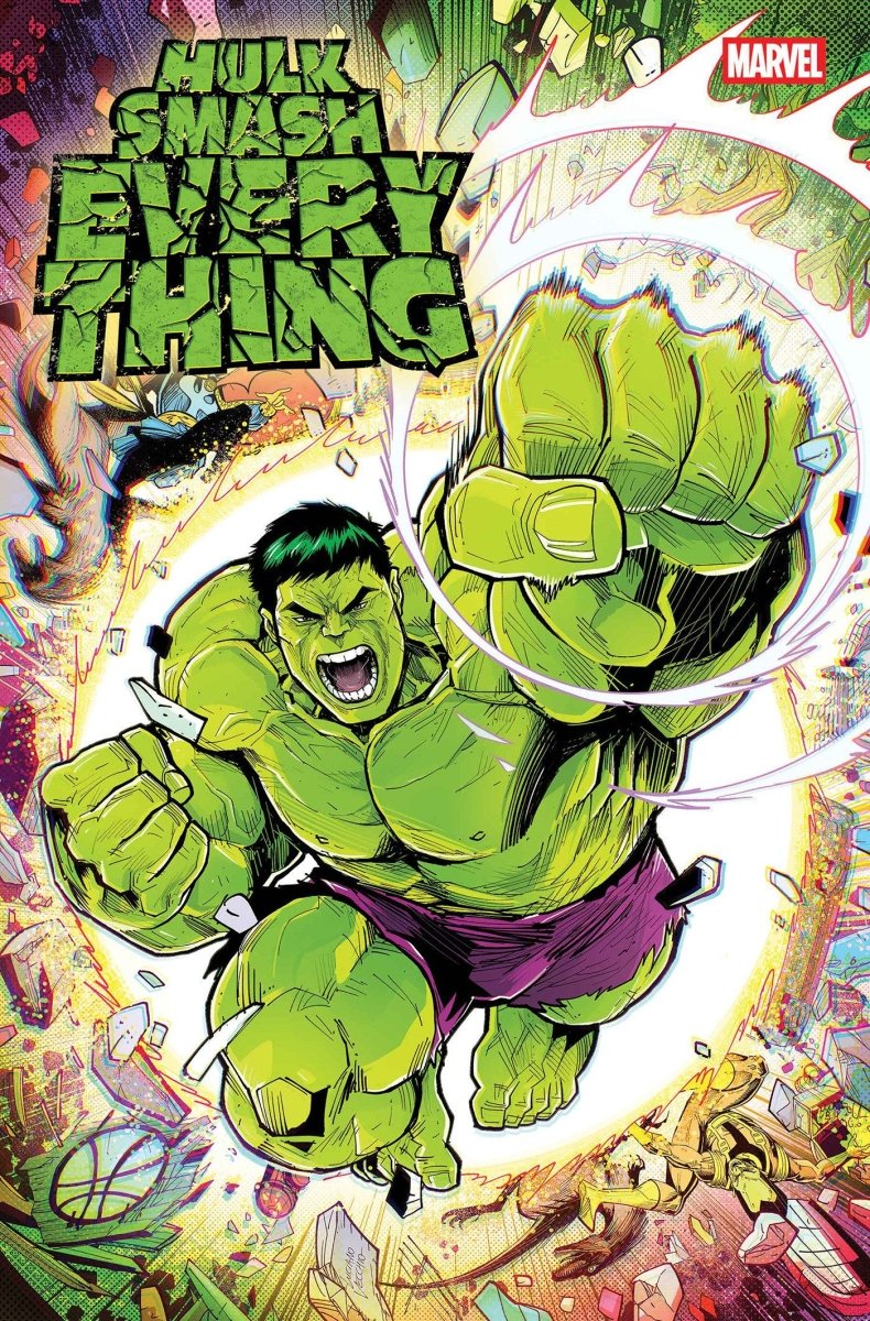 Hulk: Smash Everything 1 Luciano Vecchio Variant - Walt's Comic Shop