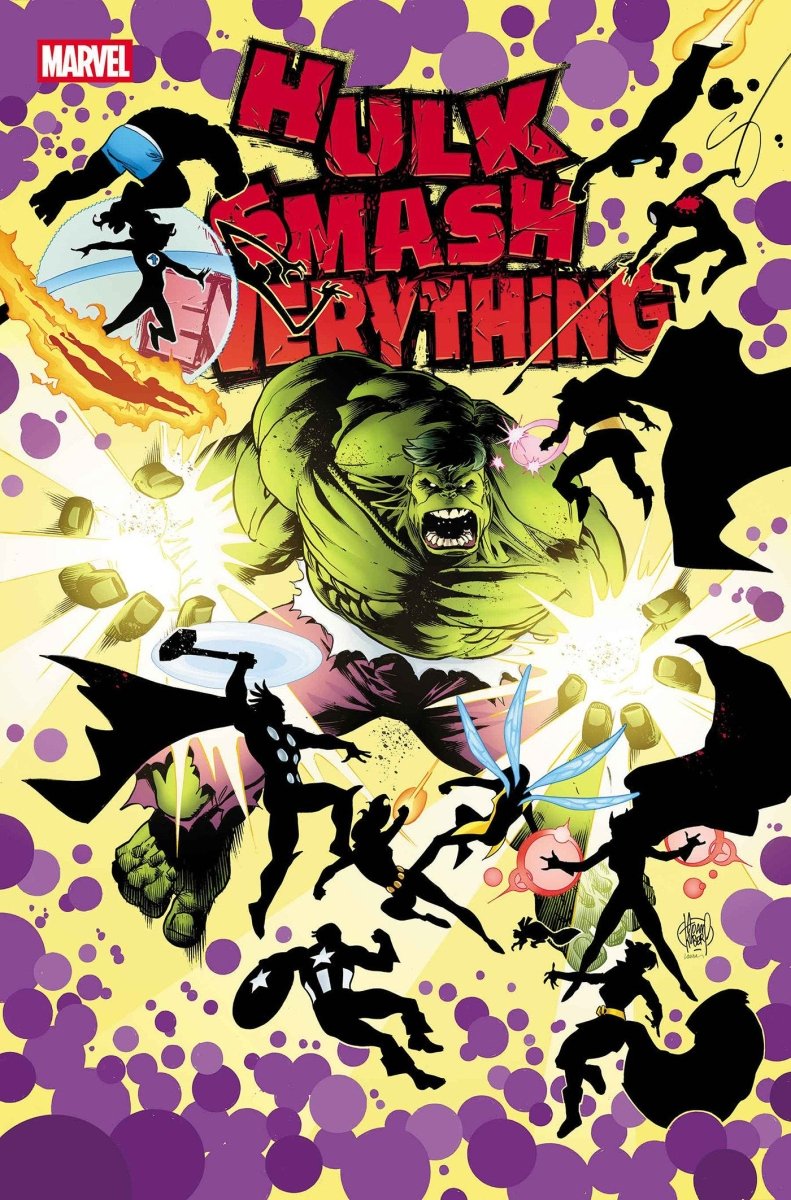 Hulk: Smash Everything 4 - Walt's Comic Shop
