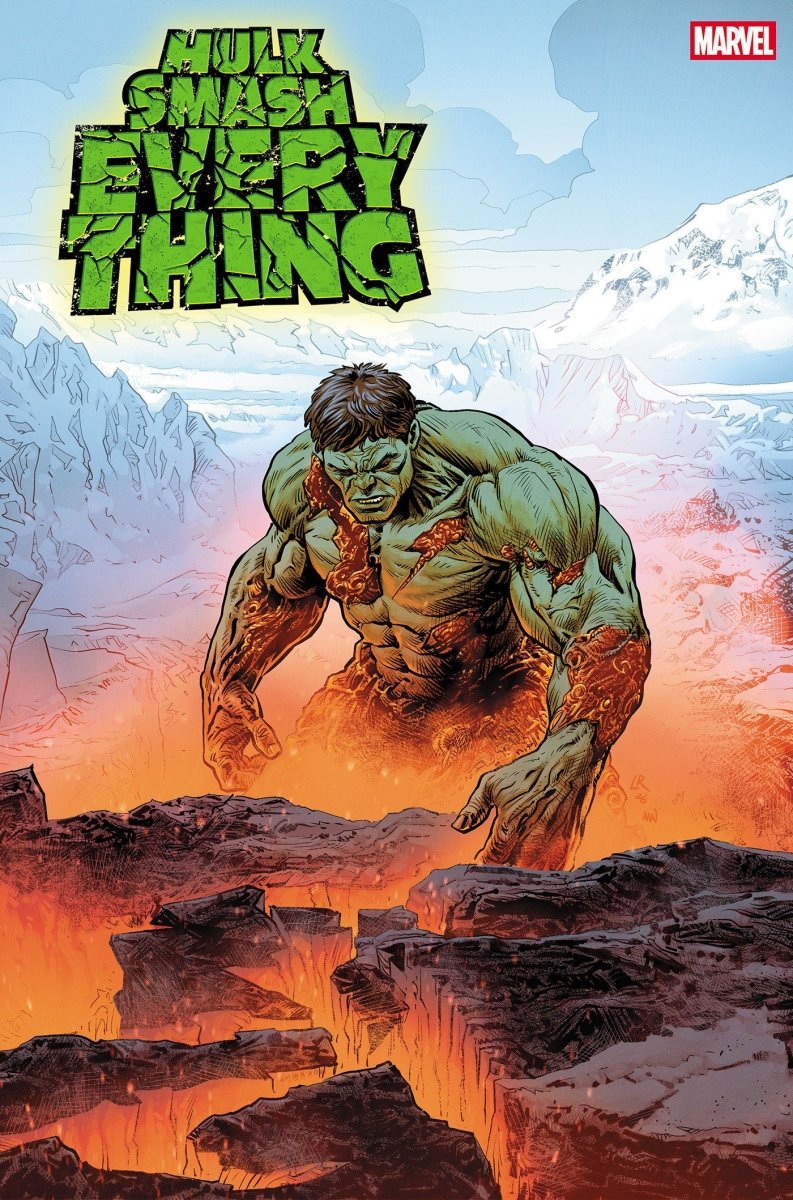 Hulk: Smash Everything 5 Luke Ross Variant - Walt's Comic Shop