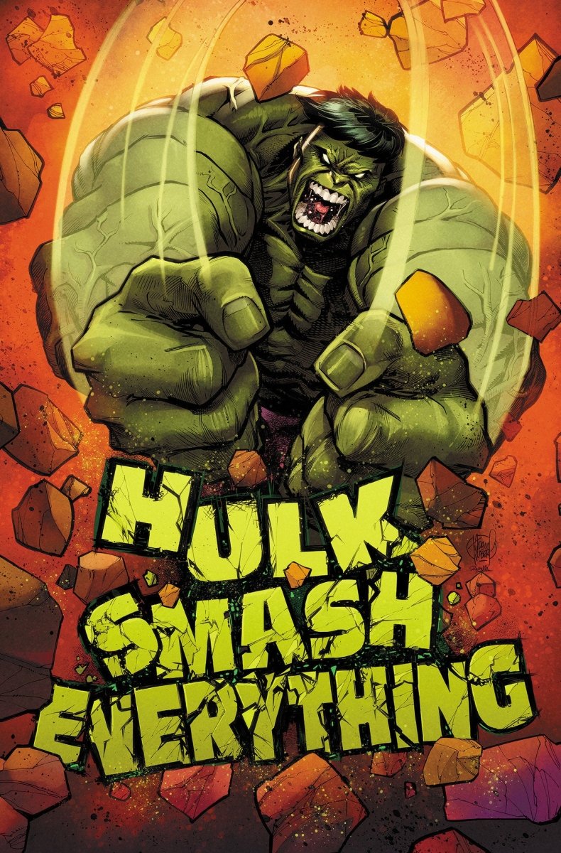 Hulk: Smash Everything TP *PRE - ORDER* - Walt's Comic Shop