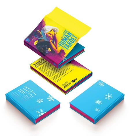 Human Target By Tom King & Greg Smallwood The Deluxe Edition HC *PRE - ORDER* - Walt's Comic Shop