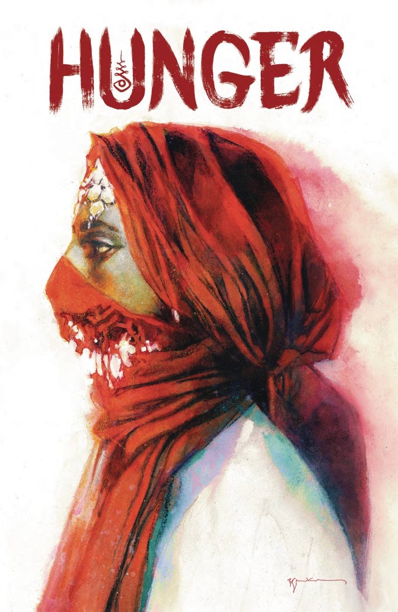 Hunger Bill Sienkiewicz Premiere Edition *PRE - ORDER* - Walt's Comic Shop