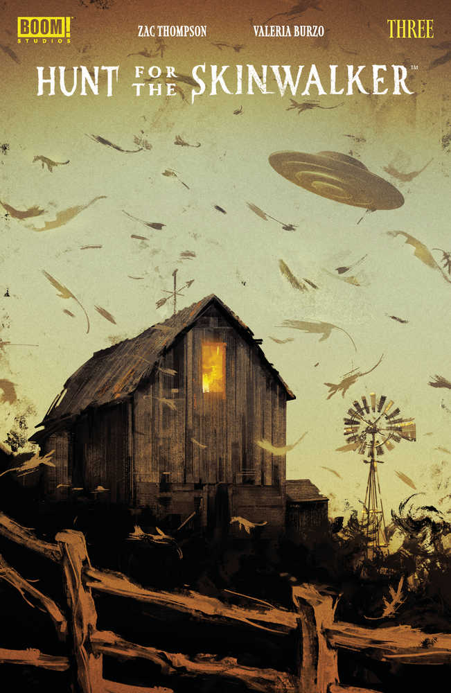 Hunt For The Skinwalker #3 (Of 4) Cover B Connelly - Walt's Comic Shop