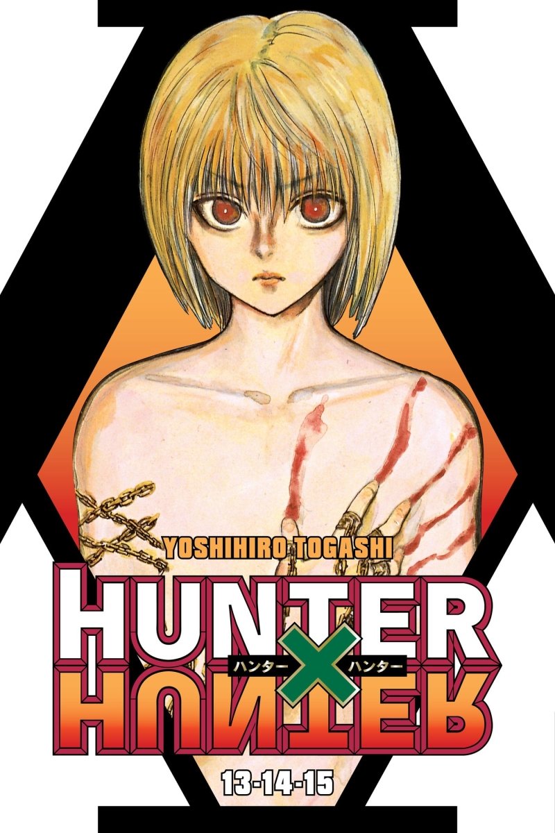 Hunter x Hunter (3 - in - 1 Edition) Vol 05 - Walt's Comic Shop