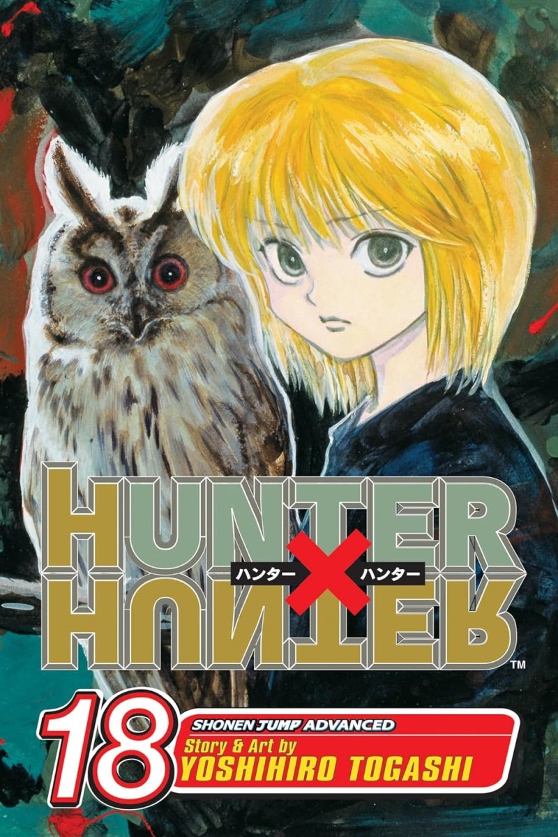 Hunter x Hunter GN Vol 18 - Walt's Comic Shop