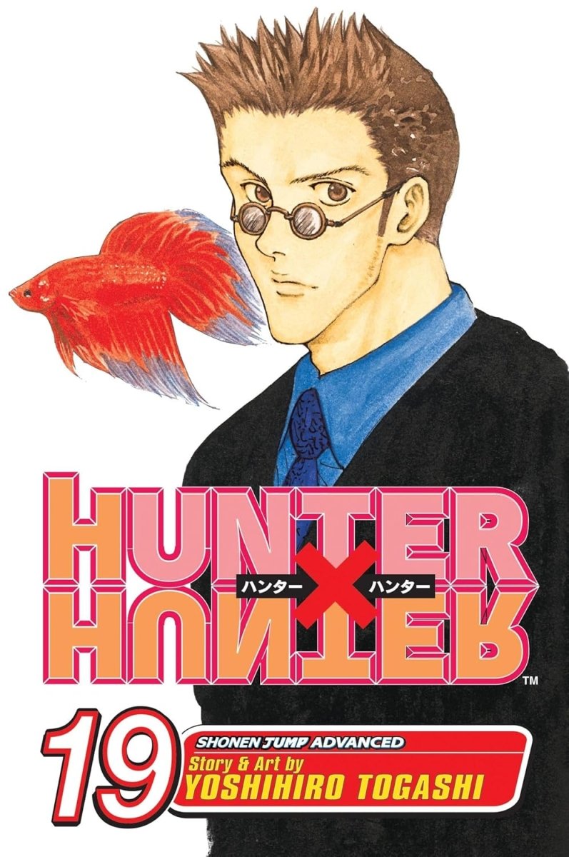 Hunter x Hunter GN Vol 19 - Walt's Comic Shop