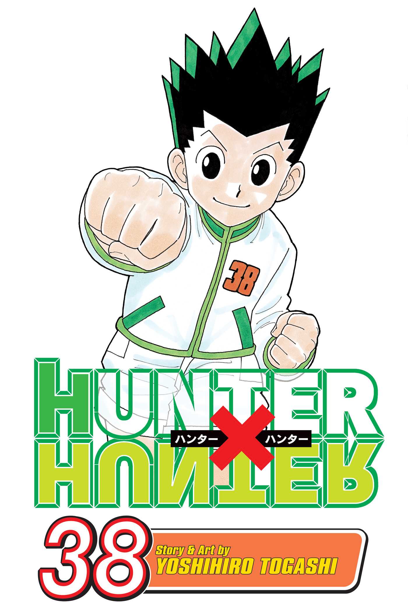 Hunter X Hunter Vol 38 *PRE-ORDER*