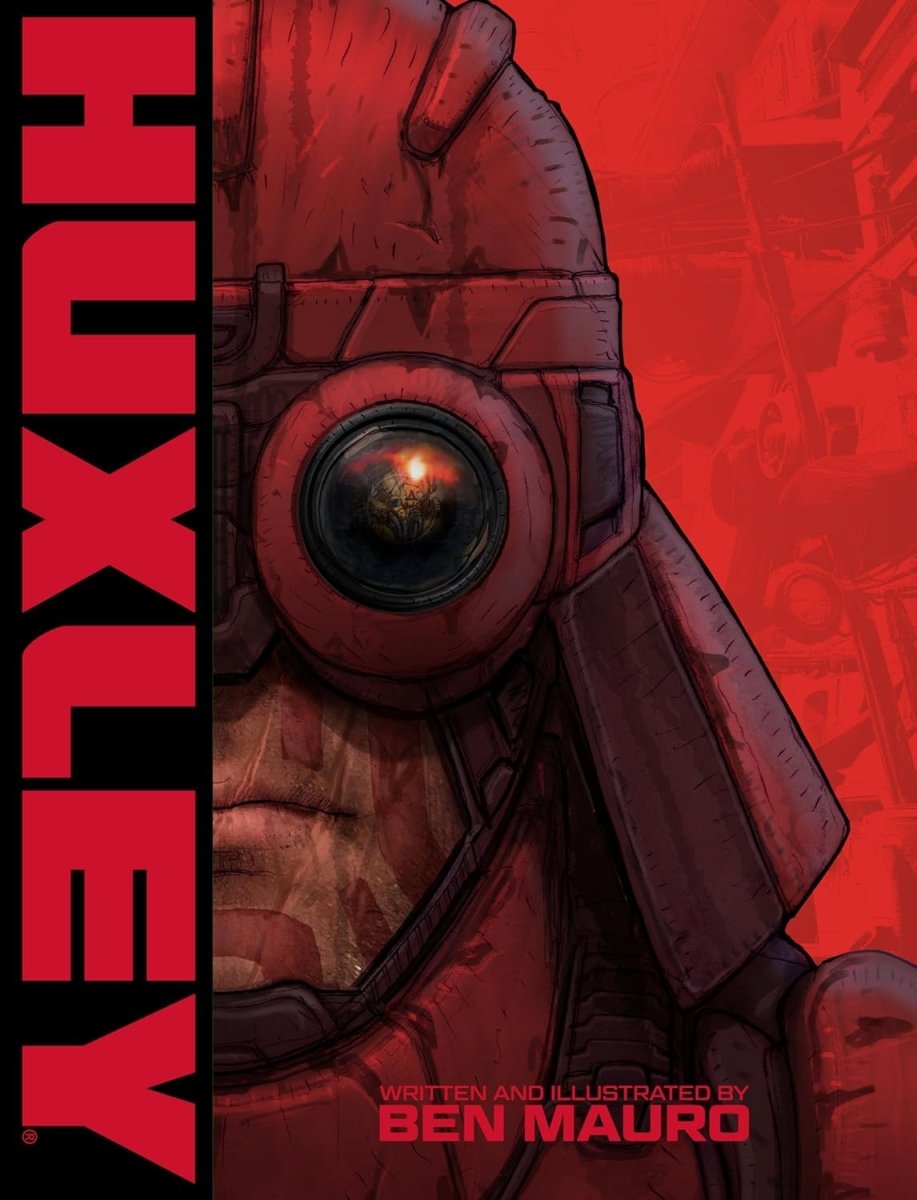 Huxley: by Ben Mauro GN - Walt's Comic Shop