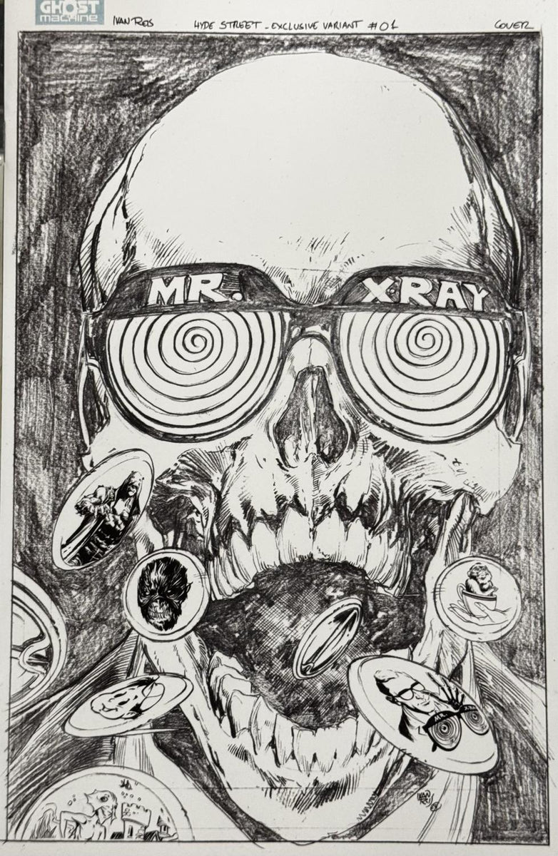 Hyde Street 1 NYCC 2024 Exclusive *rare variant* - Walt's Comic Shop