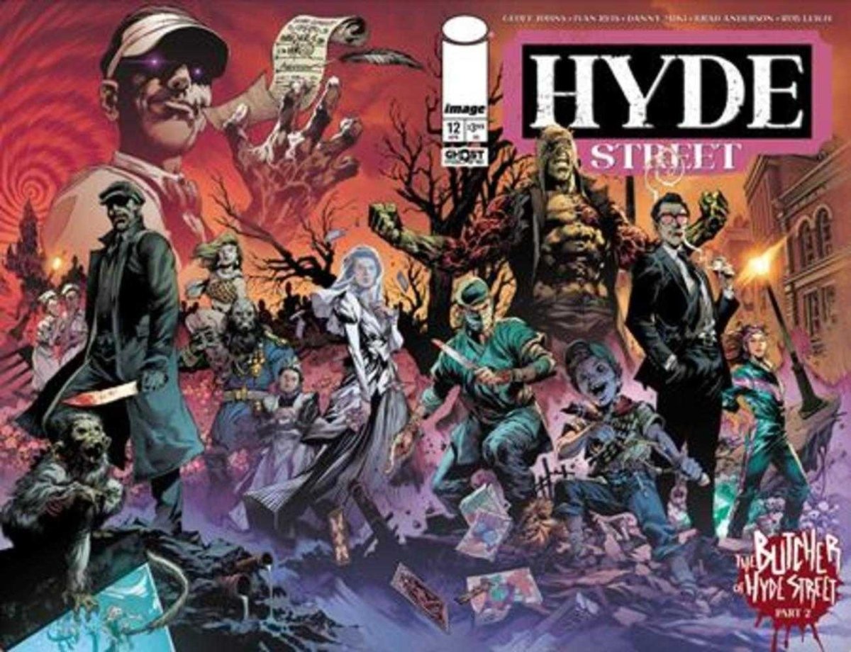 Hyde Street 12 Cover A Ivan Reis & Danny Miki - Walt's Comic Shop