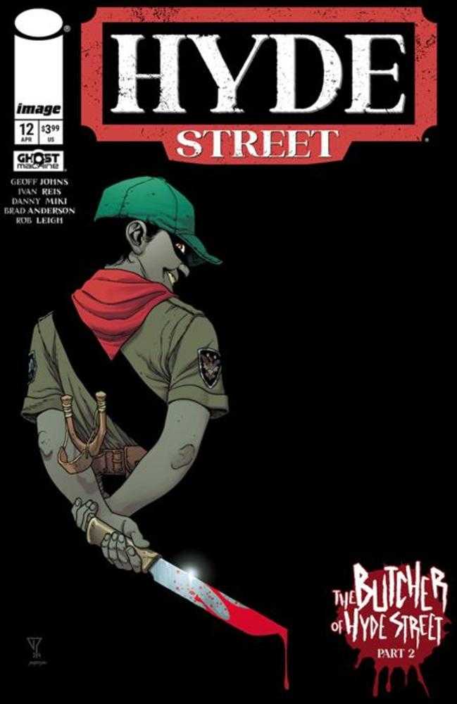 Hyde Street 12 Cover B Francis Portela & Brad Anderson Variant - Walt's Comic Shop