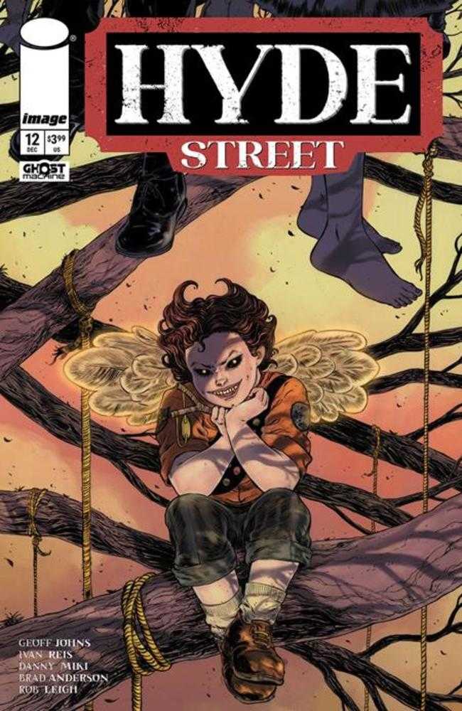 Hyde Street 12 Cover C Jules Mamone Variant - Walt's Comic Shop
