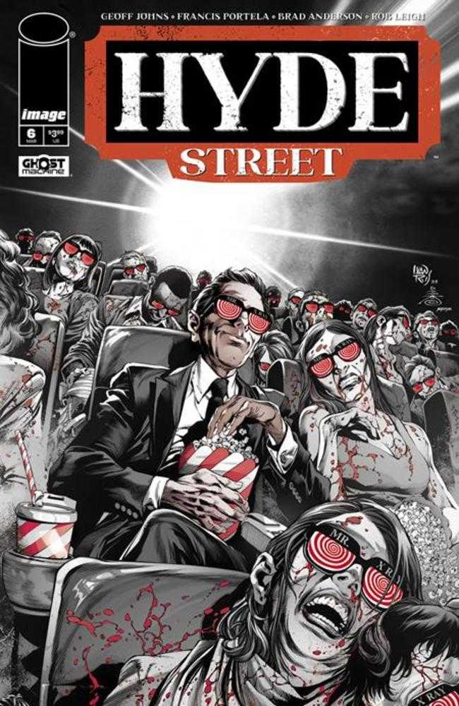 Hyde Street 6 Cover A Ivan Reis & Danny Miki - Walt's Comic Shop