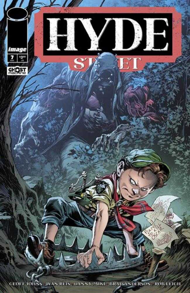 Hyde Street 7 Cover A Ivan Reis & Danny Miki - Walt's Comic Shop