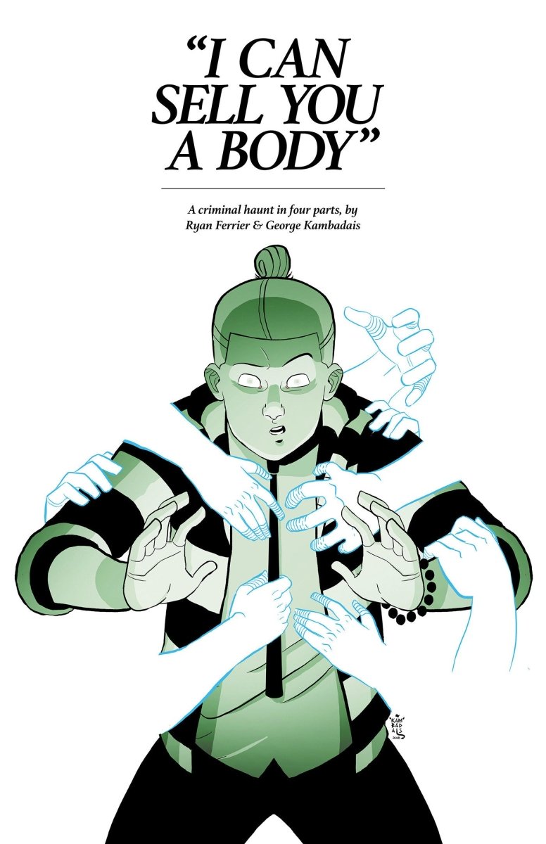 I Can Sell You A Body TP *PRE - ORDER* - Walt's Comic Shop