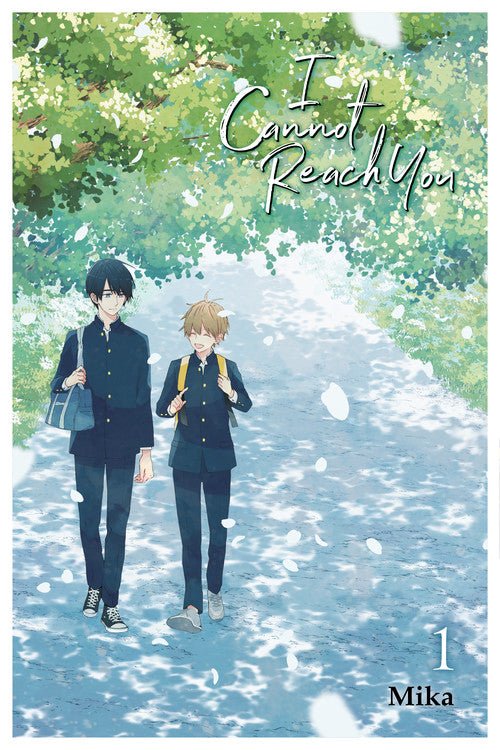 I Cannot Reach You GN Vol 01 - Walt's Comic Shop