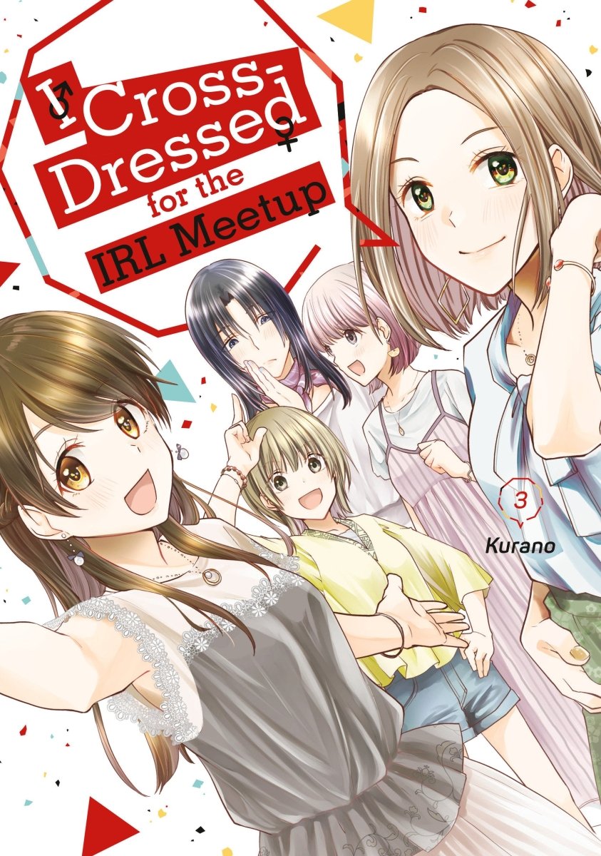 I Cross - Dressed For The IRL Meetup 3 - Walt's Comic Shop