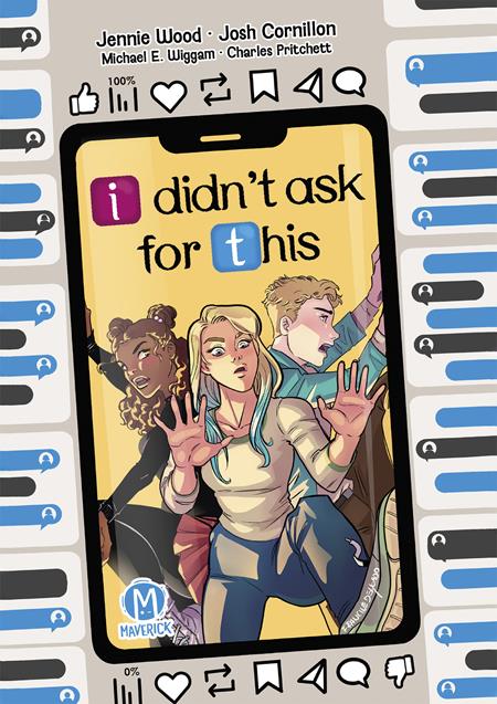 I Didnt Ask For This TP *PRE - ORDER* - Walt's Comic Shop