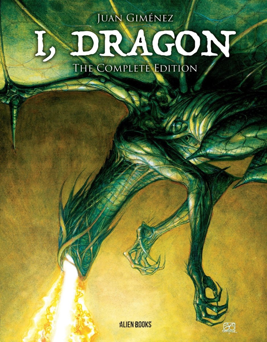 I, Dragon Complete Edition HC *PRE-ORDER* - Walt's Comic Shop