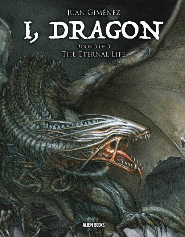 I Dragon GN Vol 03 (Of 3) TP - Walt's Comic Shop