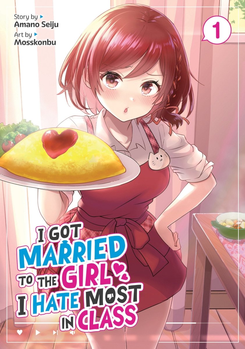 I Got Married To The Girl I Hate Most In Class (Manga) Vol. 1 - Walt's Comic Shop