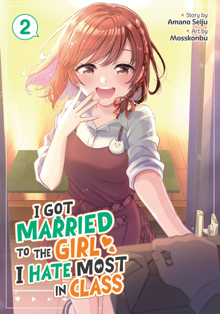 I Got Married To The Girl I Hate Most In Class (Manga) Vol. 2 - Walt's Comic Shop