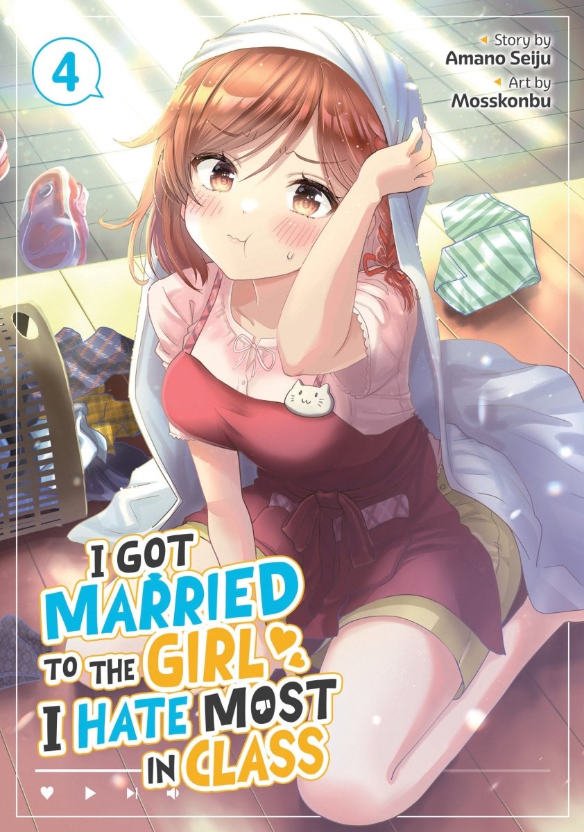 I Got Married To The Girl I Hate Most In Class (Manga) Vol. 4 - Walt's Comic Shop