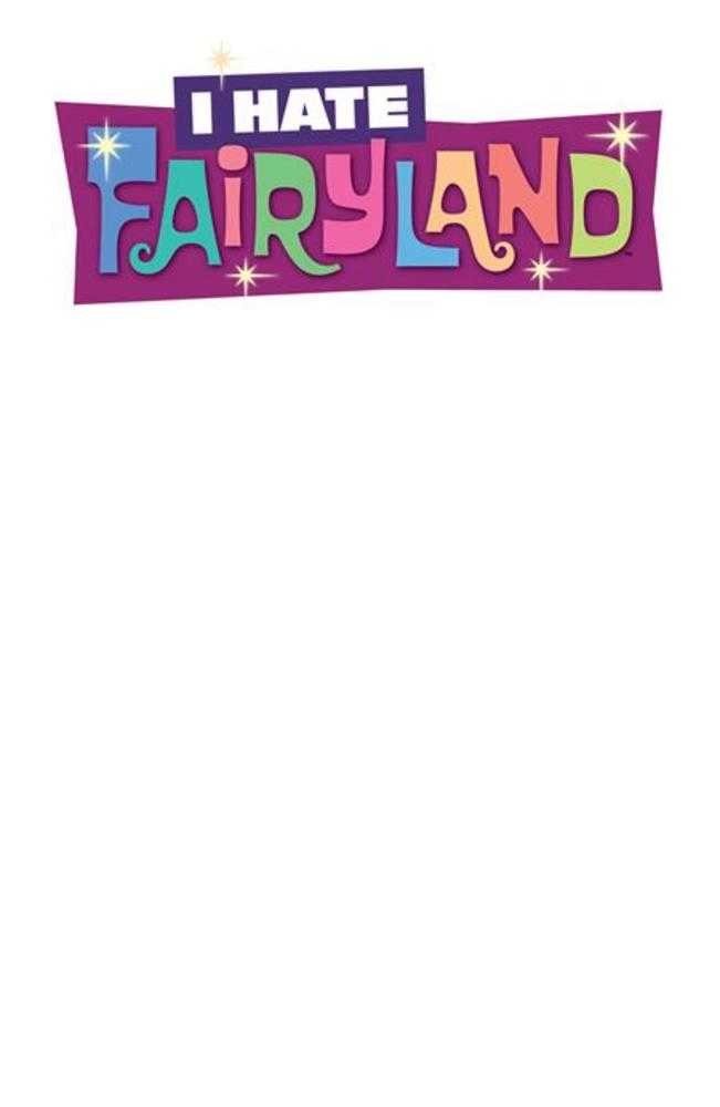 I Hate Fairyland 1 Facsimile Edition Cover C Blank Sketch Variant (Mature) - Walt's Comic Shop