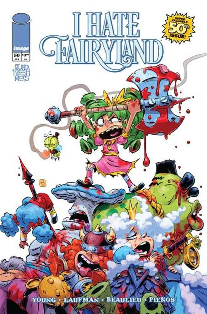 I Hate Fairyland 50 Cover A Derek Laufman (Mature) - Walt's Comic Shop