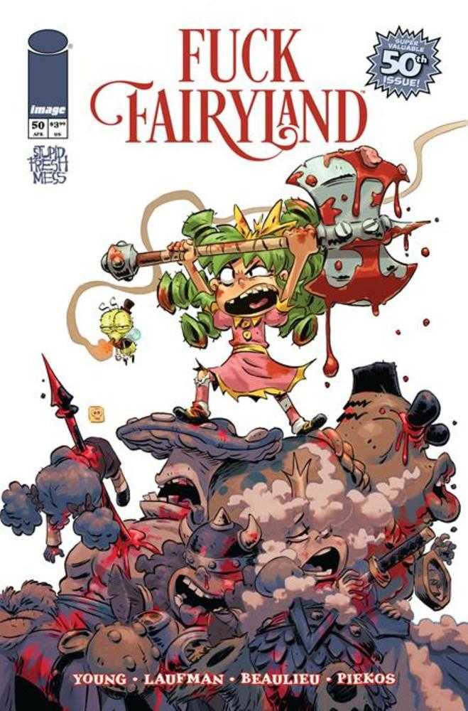 I Hate Fairyland #50 Cover B Derek Laufman F*Ck (Uncensored) Fairyland