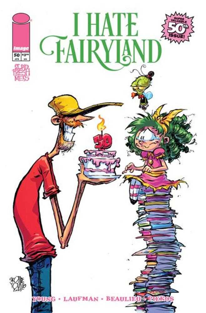 I Hate Fairyland 50 Cover C Skottie Young Variant (Mature) - Walt's Comic Shop