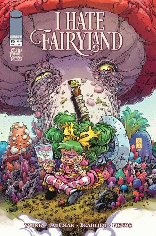 I Hate Fairyland 50 Cover D Jorge Corona Variant (Mature) - Walt's Comic Shop